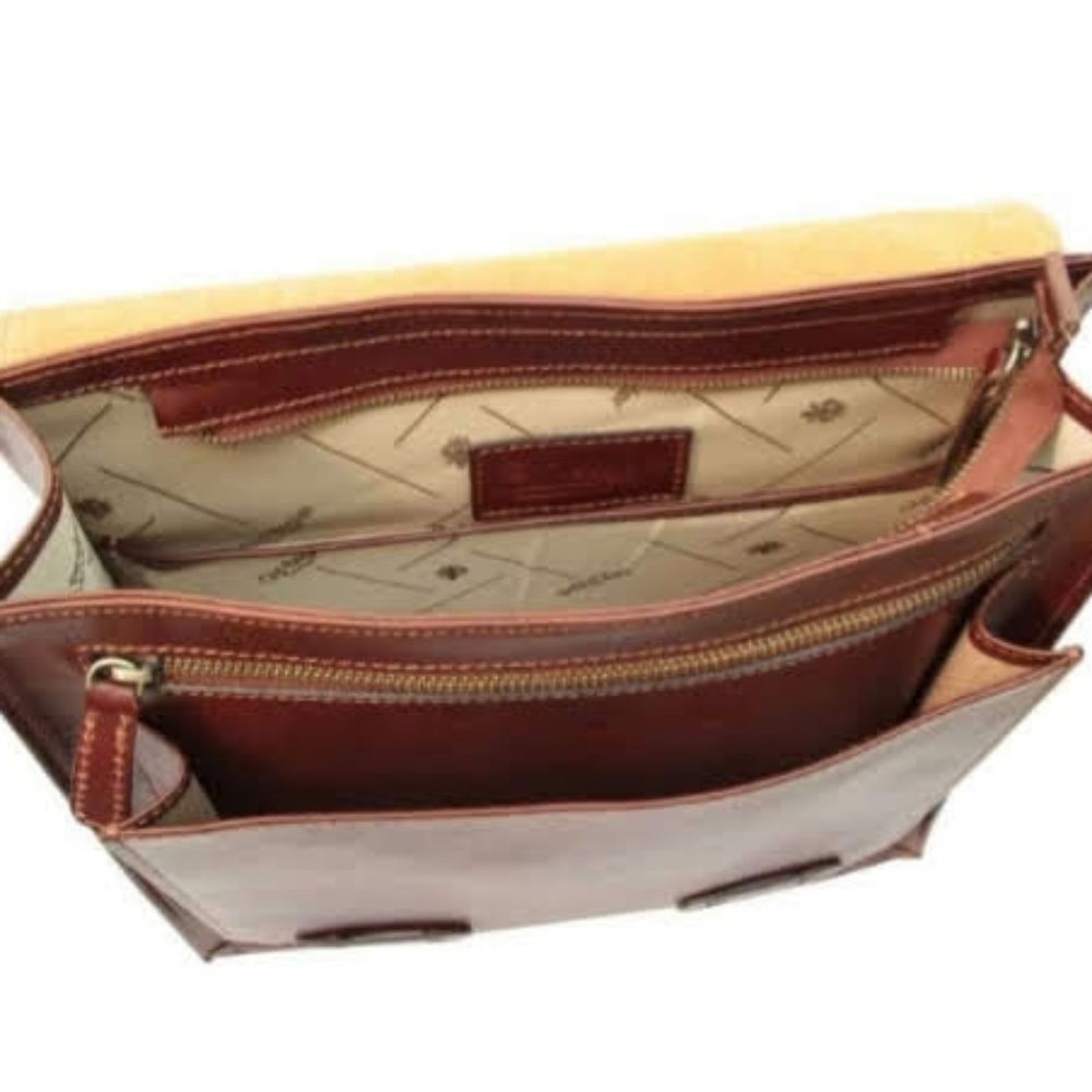 Italian leather backpack - Picture 5 of 6